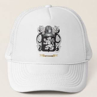 Casquette Charge le manteau des bras (la crête de famille)