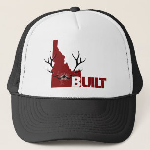 Casquette Chargement de chapeau de camion de wapitis