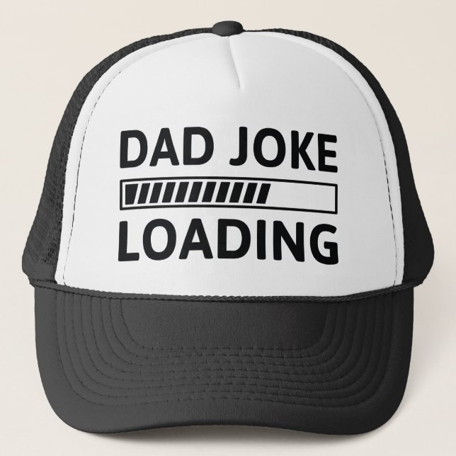 Casquette Chargement de papa Joke (Devant)