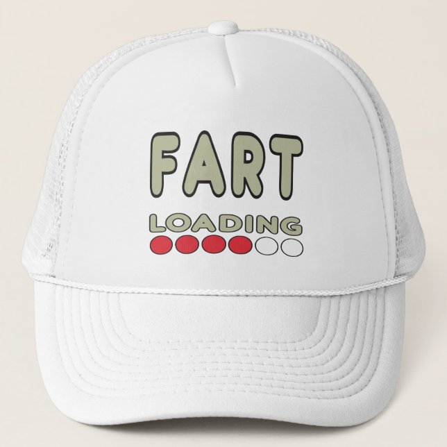 Casquette Chargement de pet (Devant)