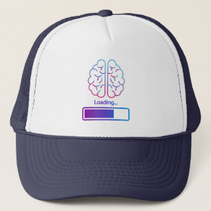 Casquette chargement du cerveau