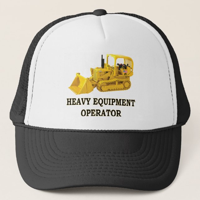 CASQUETTE CHARGEUR DE CRAWLER (Devant)