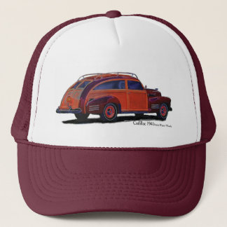 Casquette Chariot de station de Cadillac 1941/Woody
