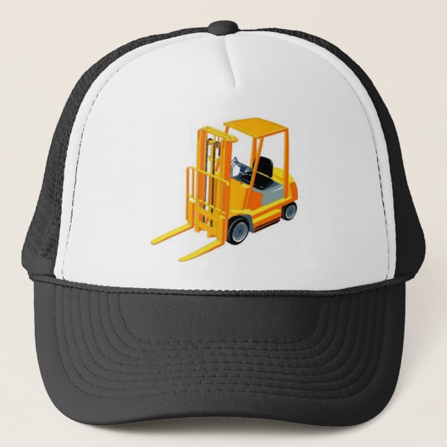 Casquette Chariot élévateur (a.k.a. chariot élévateur/camion (Devant)