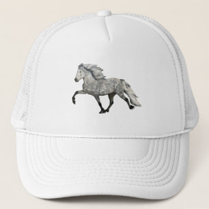 Casquette Charismatic Dapple grey Islandais Horse