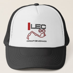 Casquette Charles Leclerc, Formule 1, Grand Prix de Monaco