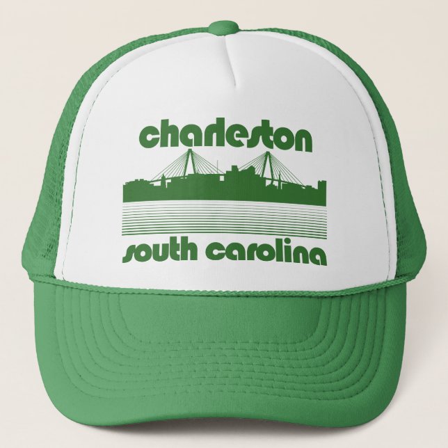 Casquette Charleston, Caroline du Sud (Devant)