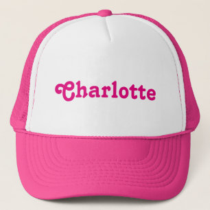 Casquette Charlotte