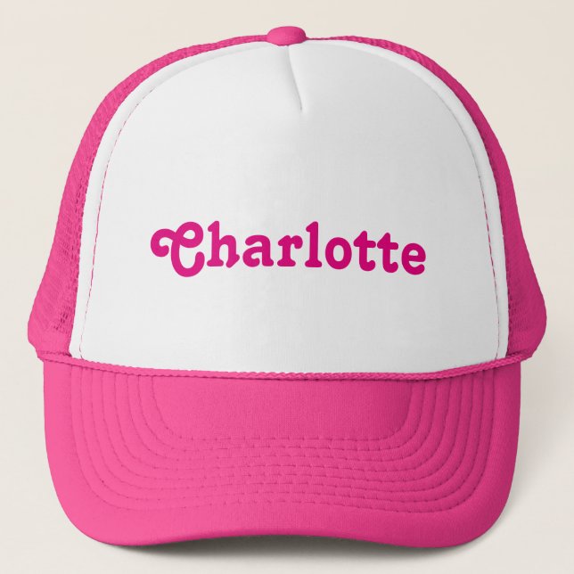 Casquette Charlotte (Devant)