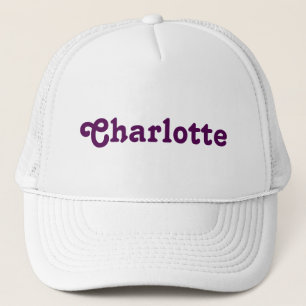 Casquette Charlotte