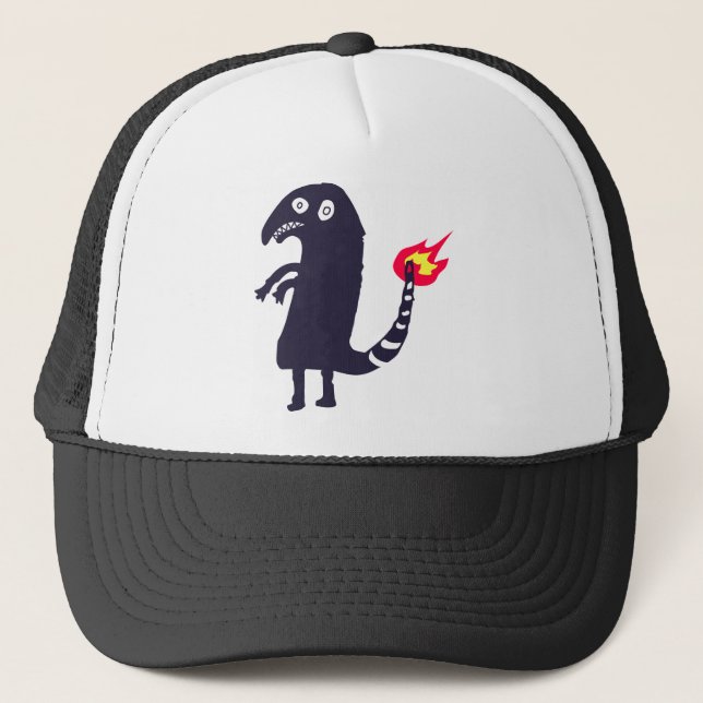 Casquette Charmander (Devant)