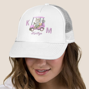 Casquette Charmant Chaton Rose Panier Parfaitement à Parité