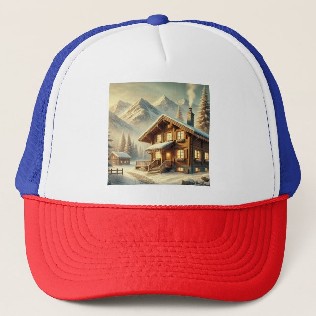 Casquette Charme alpin (Devant)
