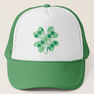 Casquette Charme de bonne chance Trèfle à quatre feuilles à 