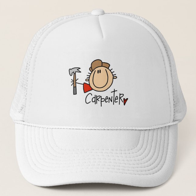 Casquette Charpentier homme (Devant)