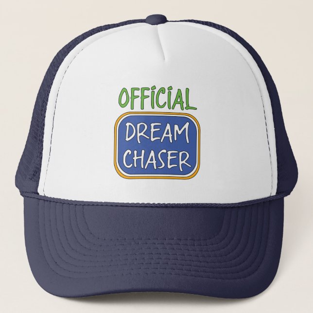Casquette Chaser de rêve officiel         (Devant)