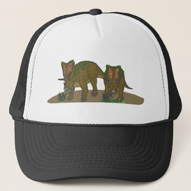 Casquette Chasmosaurus passant en revue (Devant)