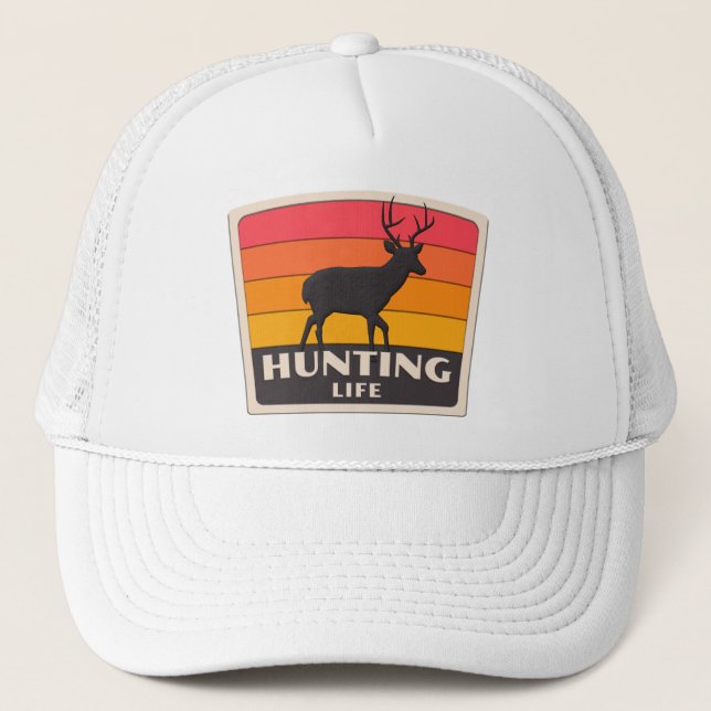 Casquette Chasse (Devant)