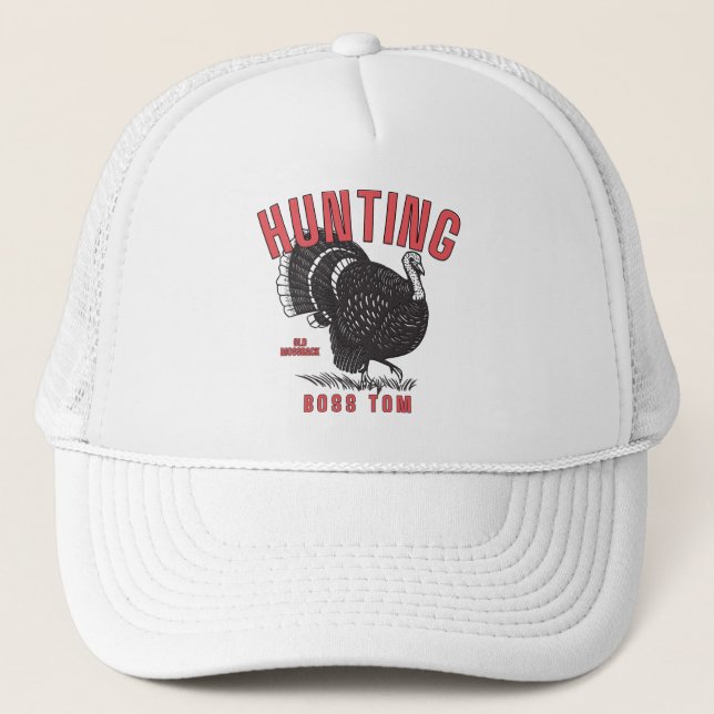 Casquette Chasse à la dinde  (Devant)