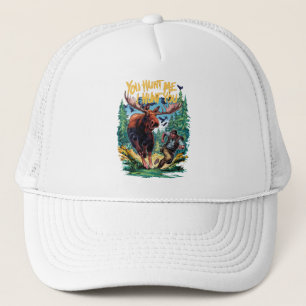 Casquette Chasse à l'orignal