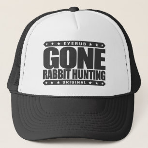 Casquette CHASSE ALLÉE de LAPIN - je suis chasseur fier de