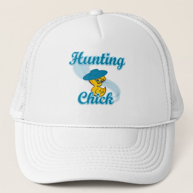 Casquette Chasse au poussin #3 (Devant)