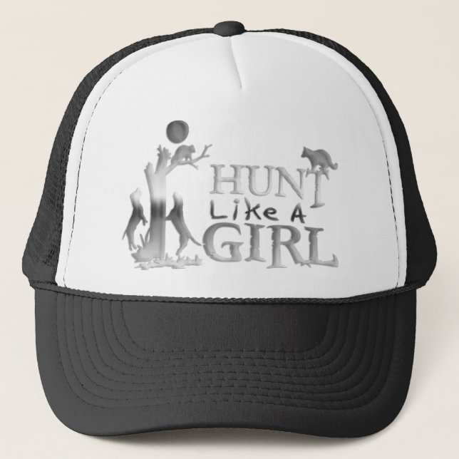 CASQUETTE CHASSE COMME UNE CHASSE DE RAGONDIN DE FILLE (Devant)