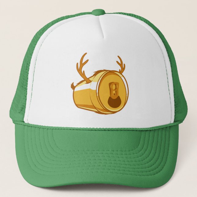 Casquette Chasse de Beer&, le Beerhunter (Devant)