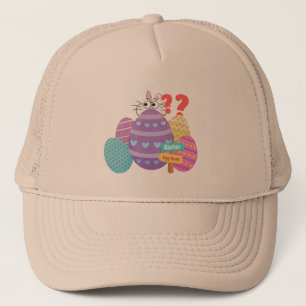 Casquette Chasse de Pâques - Bunny Lost Thème Casquettes/Cas