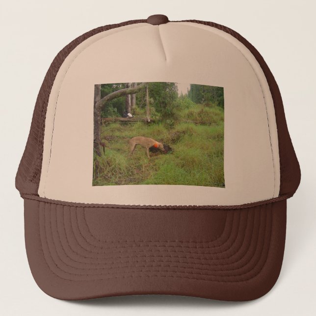 Casquette Chasse de verrat (Devant)