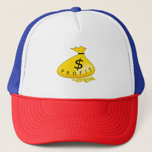 Casquette Chasse sac argent 💰 chapeau camionneur !