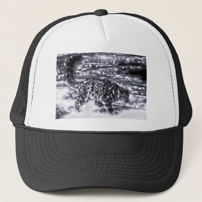 Casquette Chasseur 3 de neige (Devant)