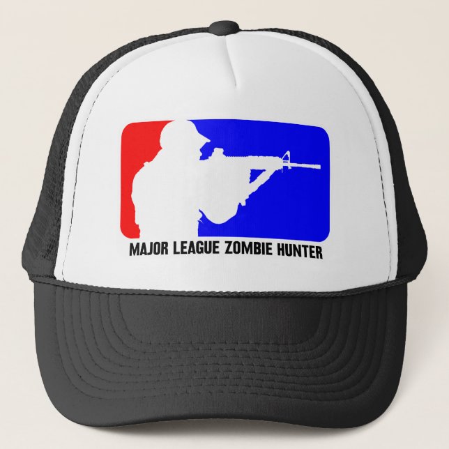 Casquette chasseur 3 de zombi (Devant)