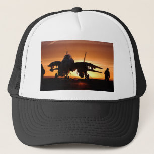 Casquette chasseur à réaction militaire