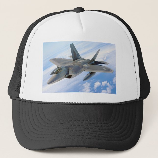 Casquette chasseur d'avion de raptor (Devant)