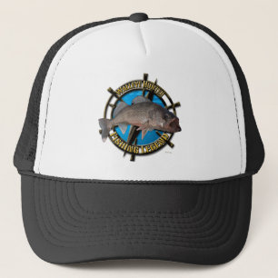 Casquette Chasseur de brochets vairons