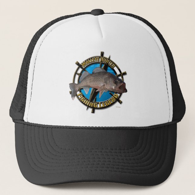Casquette Chasseur de brochets vairons (Devant)