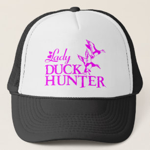 CASQUETTE CHASSEUR DE CANARD DE FILLE