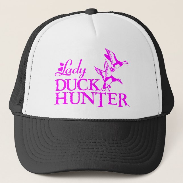 CASQUETTE CHASSEUR DE CANARD DE FILLE (Devant)