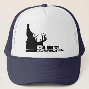 Casquette Chasseur De Cerfs Construit En Idaho