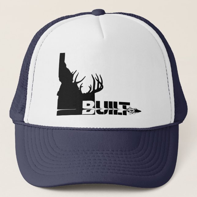 Casquette Chasseur De Cerfs Construit En Idaho (Devant)