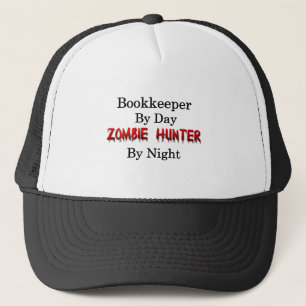 Casquette Chasseur de comptable/zombi