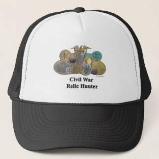 Casquette Chasseur de relique de guerre civile