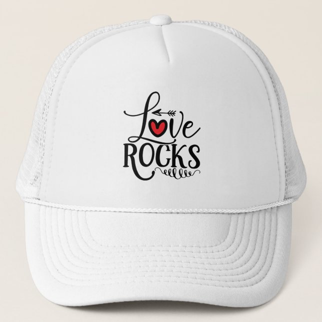 Casquette Chasseur de roches (Devant)
