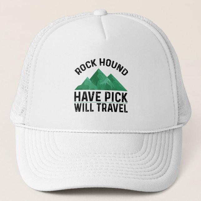 Casquette Chasseur de roches (Devant)