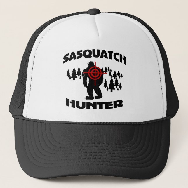 Casquette Chasseur de Sasquatch (Devant)