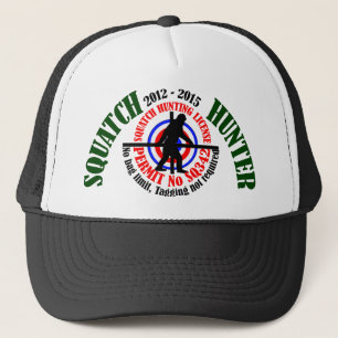 Casquette Chasseur de Squatch