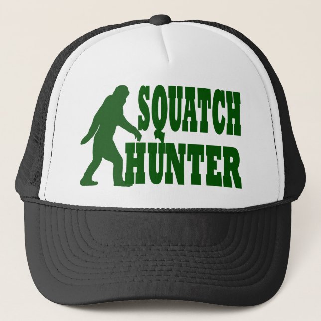 Casquette Chasseur de Squatch (Devant)