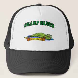 Casquette Chasseur Louisiane de marais