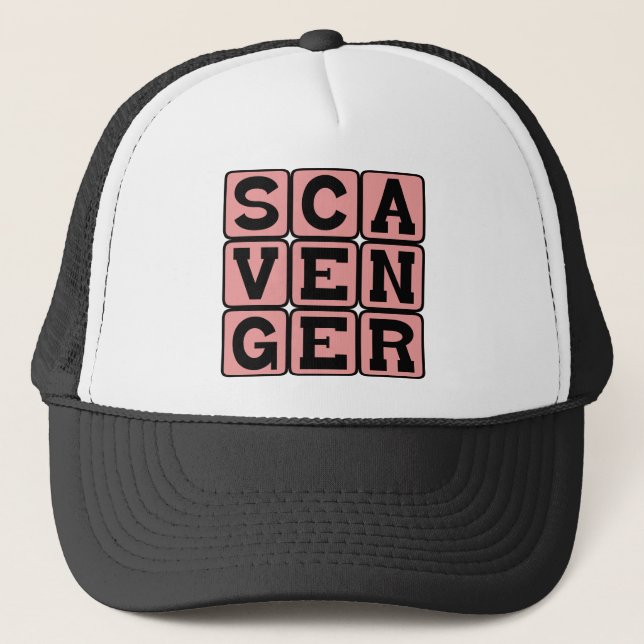 Casquette Chasseur, mode de vie frugal (Devant)